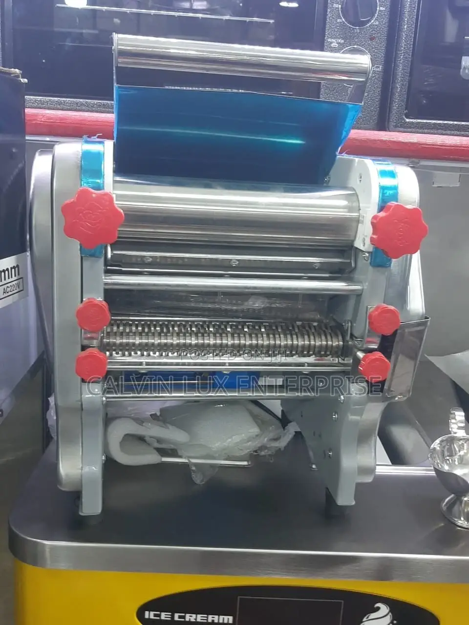 Pasta Machine Electric