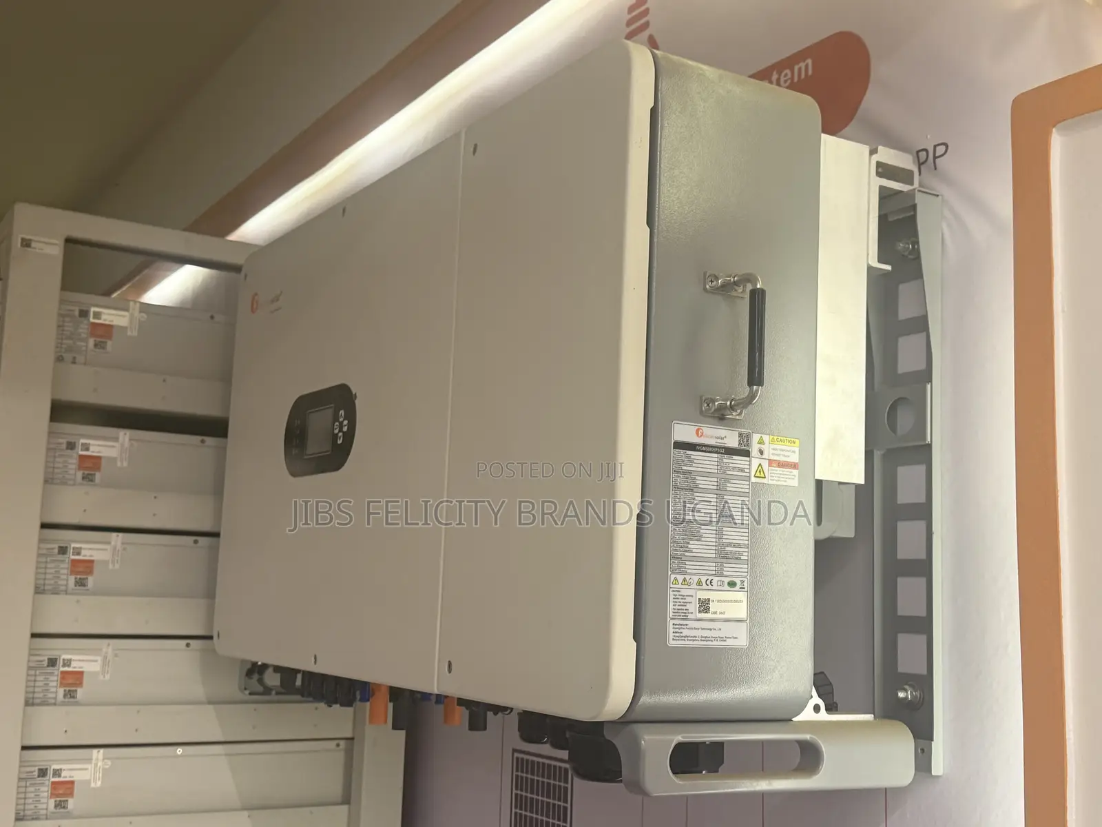 50kva High Voltage Big Inverter