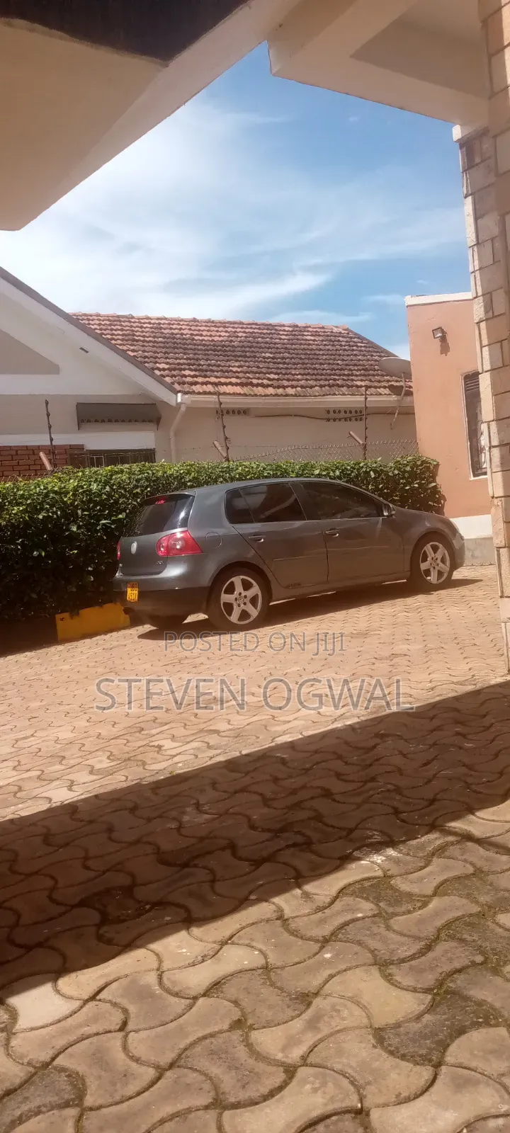 Volkswagen Golf GTI 2008 Black