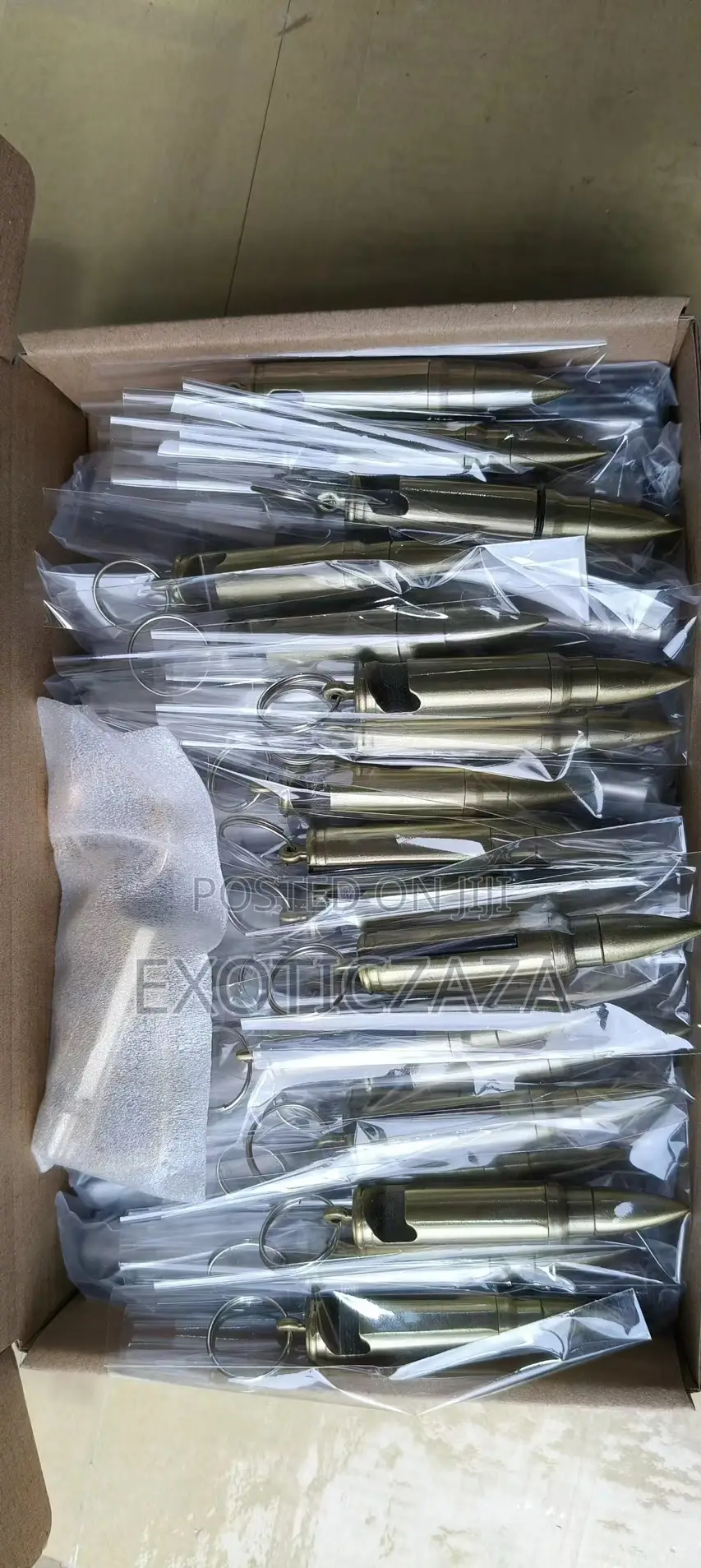 Bullet Lighter With Opener and Key Holder