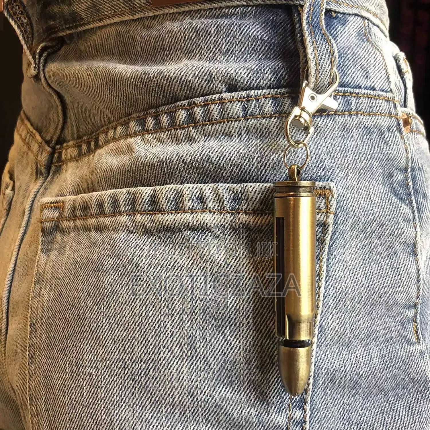 Bullet Lighter With Opener and Key Holder
