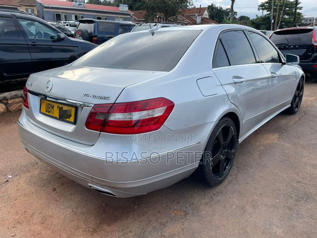 Mercedes-Benz E300 2011 Silver