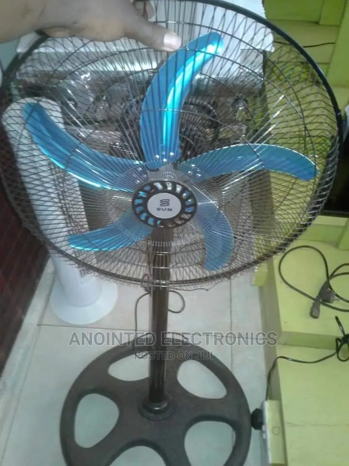 Stand Black Fan