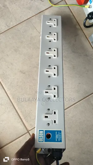 Uk Used Olson Industrial Heavy-Duty Power Extension Sockets.