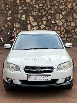Subaru Legacy 2.0 G 2008 White