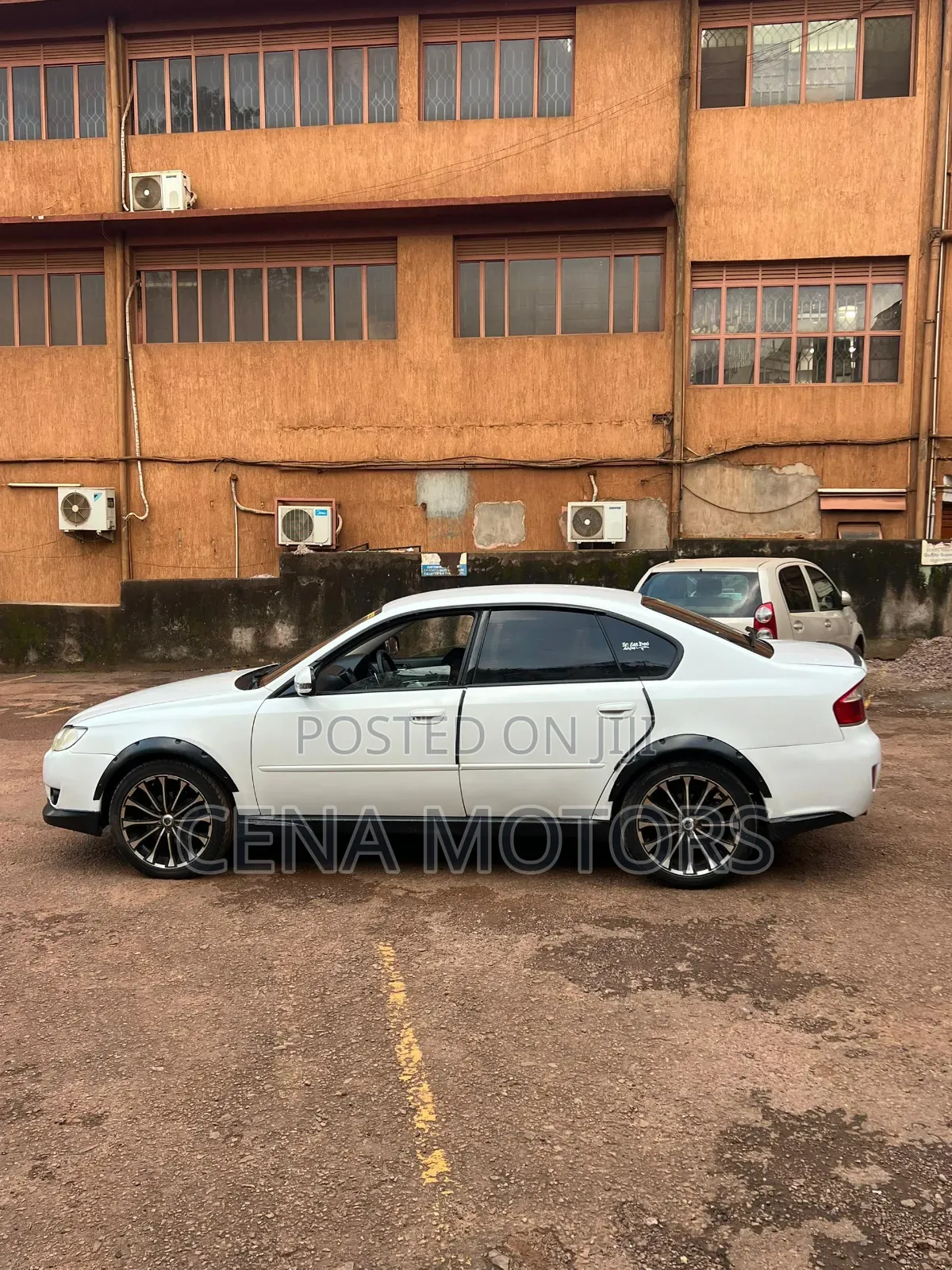 Subaru Legacy 2.0 G 2008 White