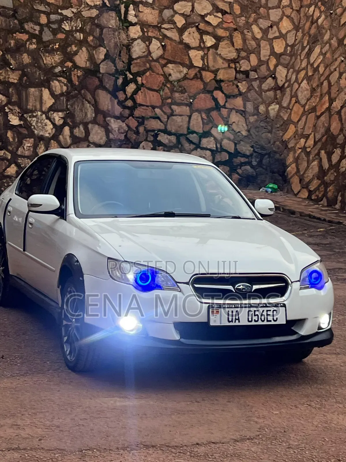 Subaru Legacy 2.0 G 2008 White