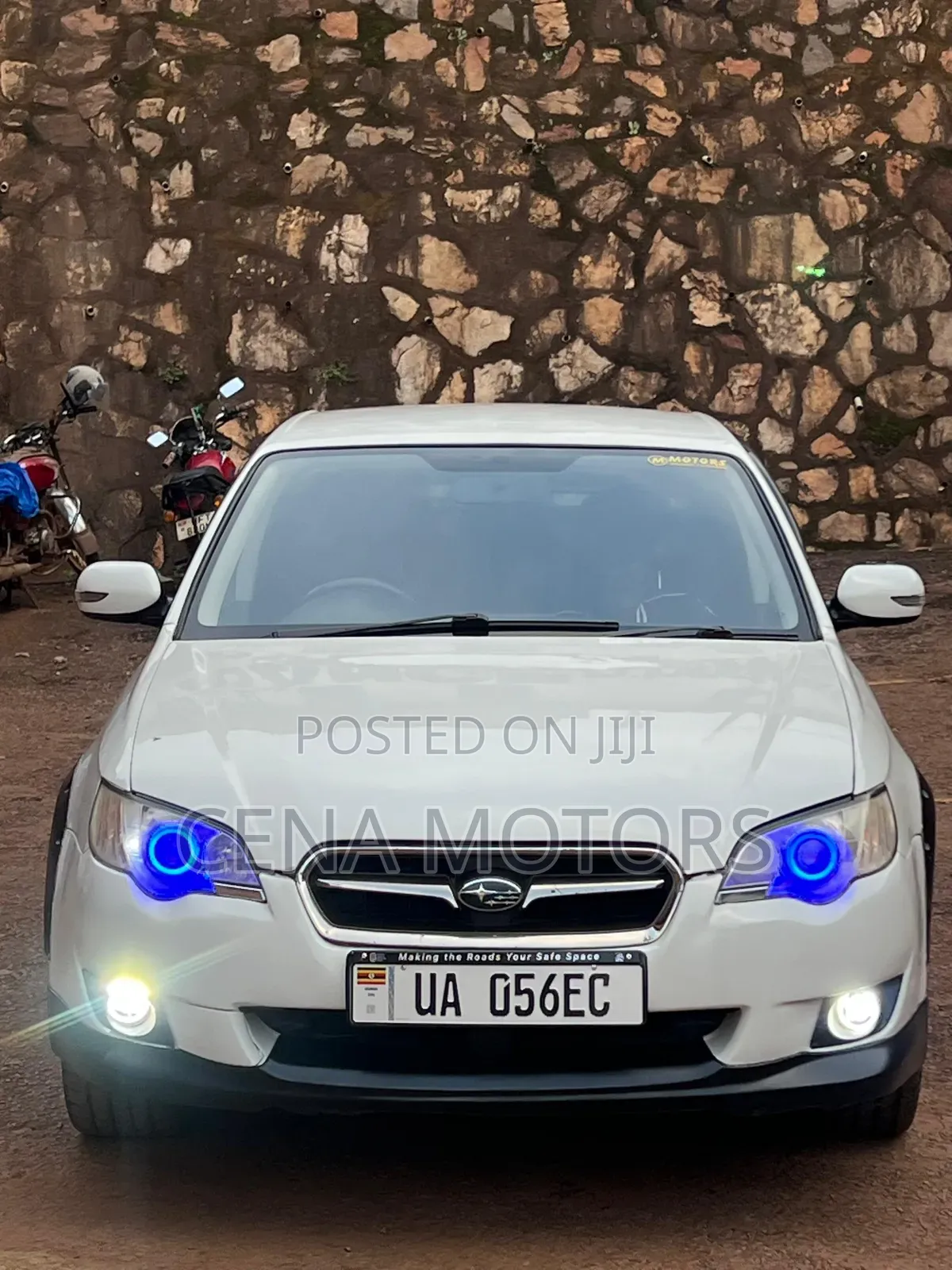 Subaru Legacy 2.0 G 2008 White