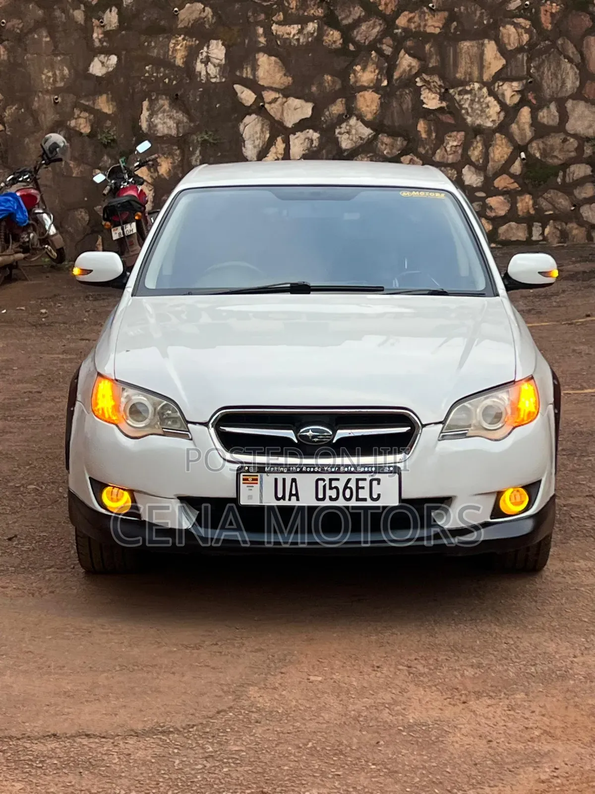 Subaru Legacy 2.0 G 2008 White