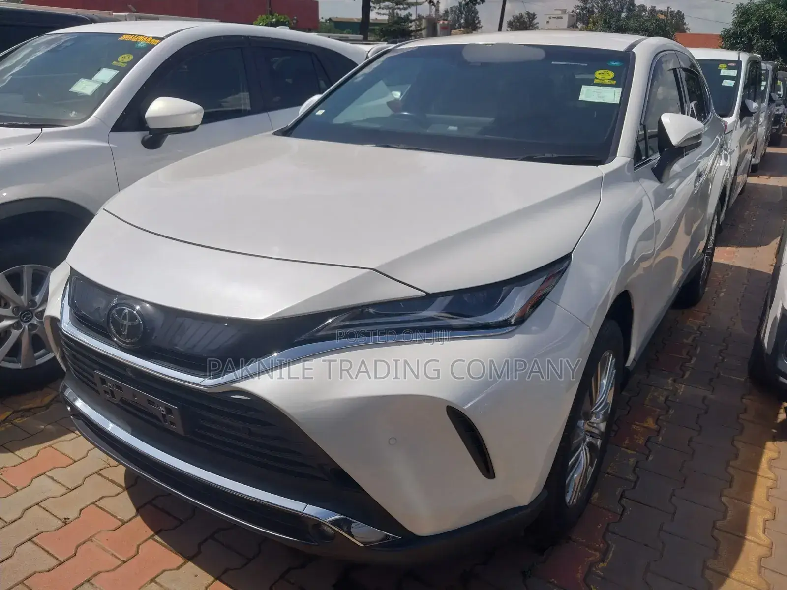 Toyota Harrier 2020 White