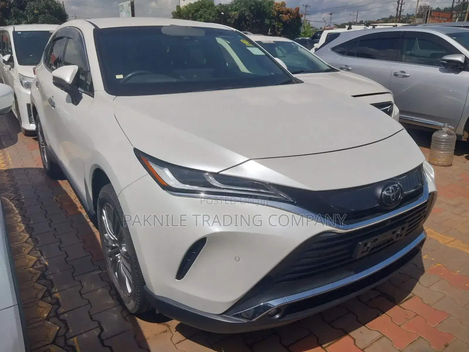 Toyota Harrier 2020 White