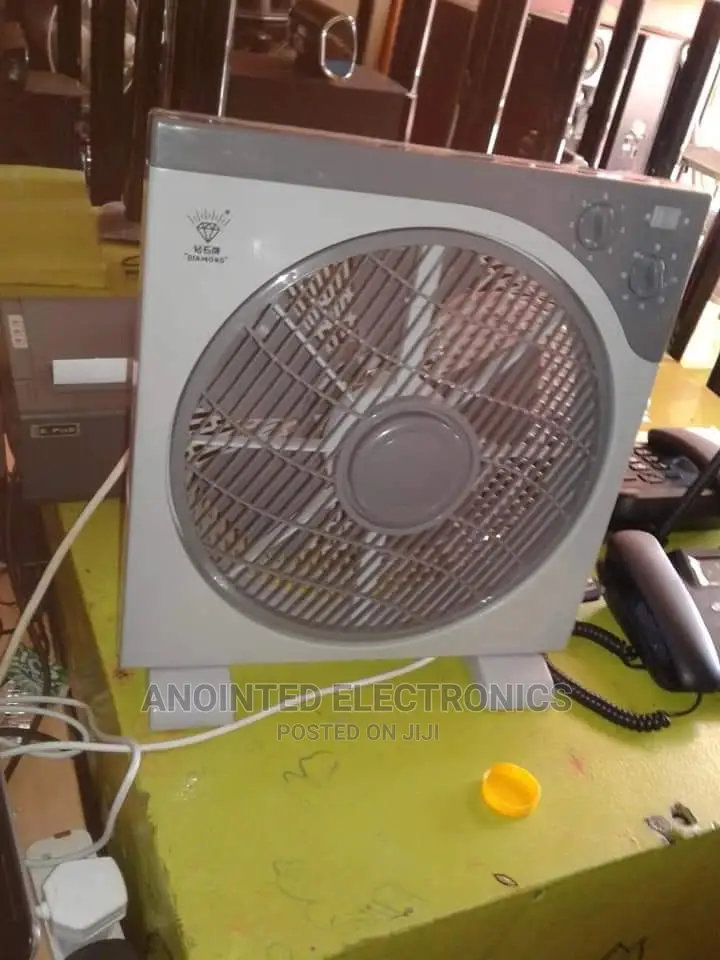 Box Stand Fan