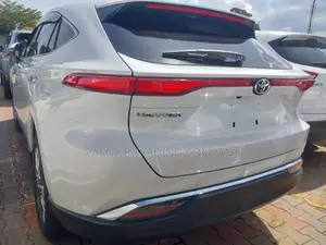 Toyota Harrier 2020 White