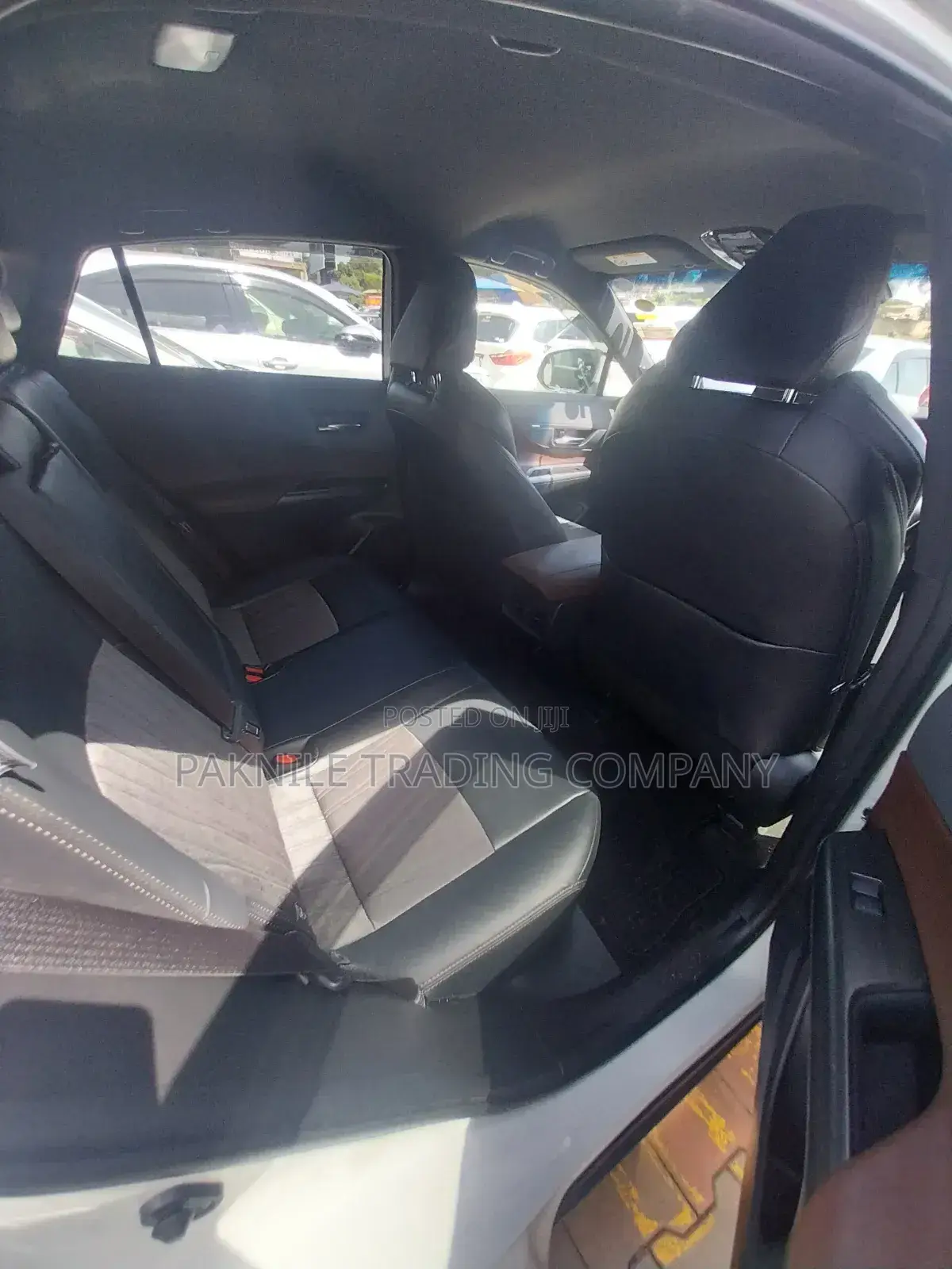 Toyota Harrier 2020 White