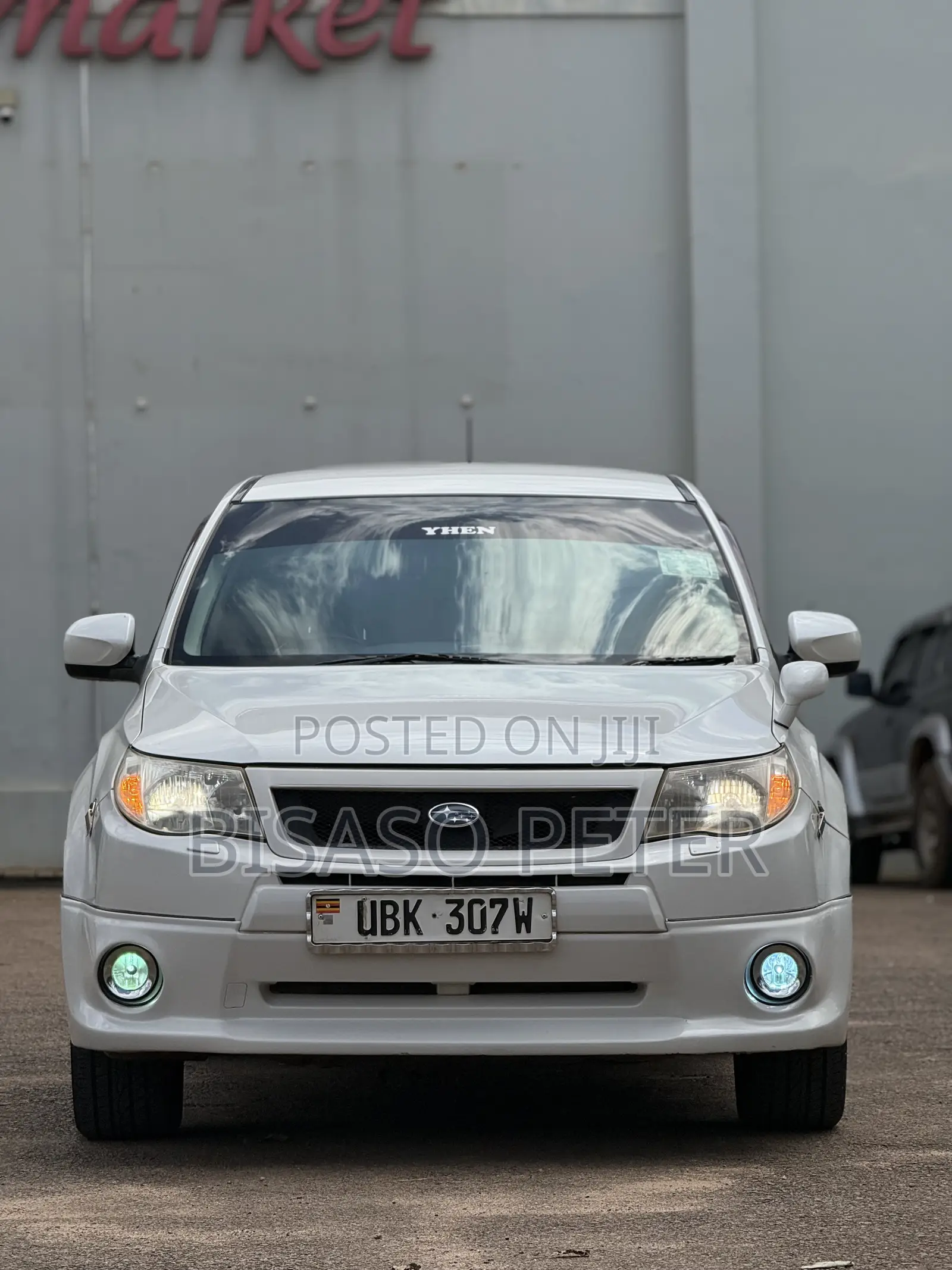 Subaru Forester 2010 White