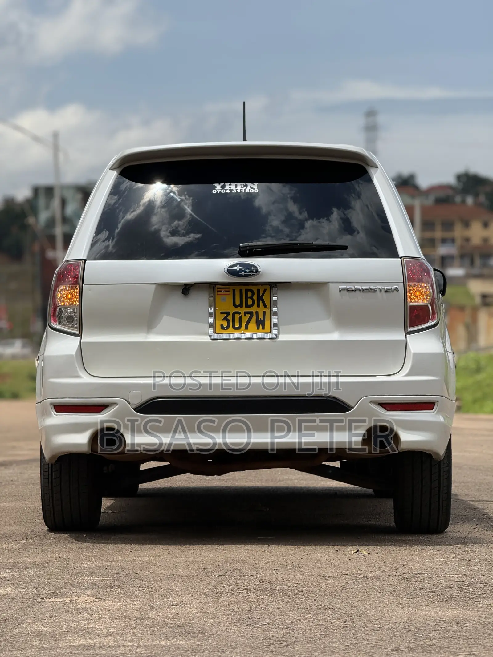 Subaru Forester 2010 White