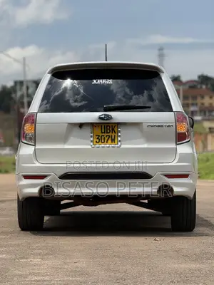 Subaru Forester 2010 White