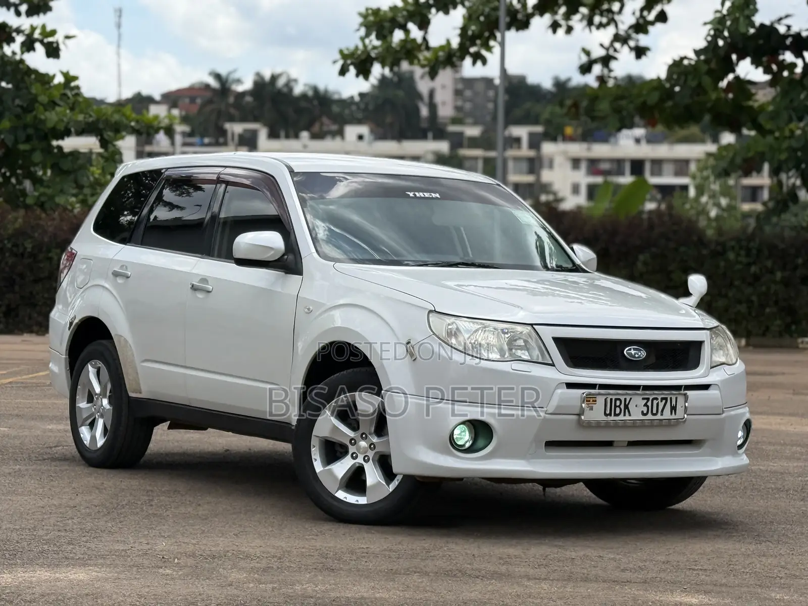 Subaru Forester 2010 White