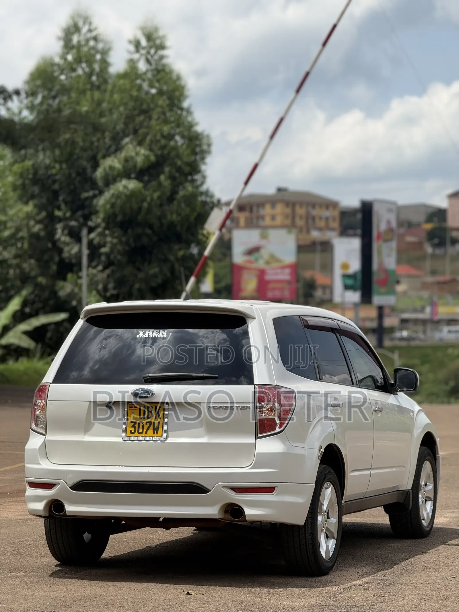 Subaru Forester 2010 White