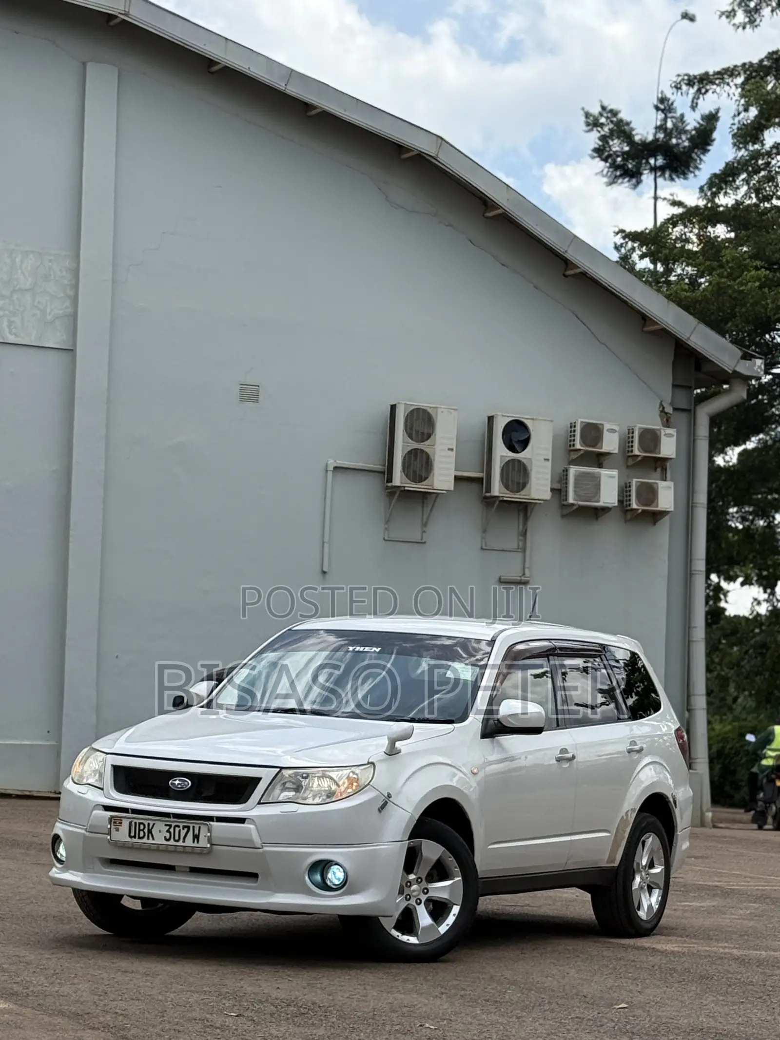Subaru Forester 2010 White