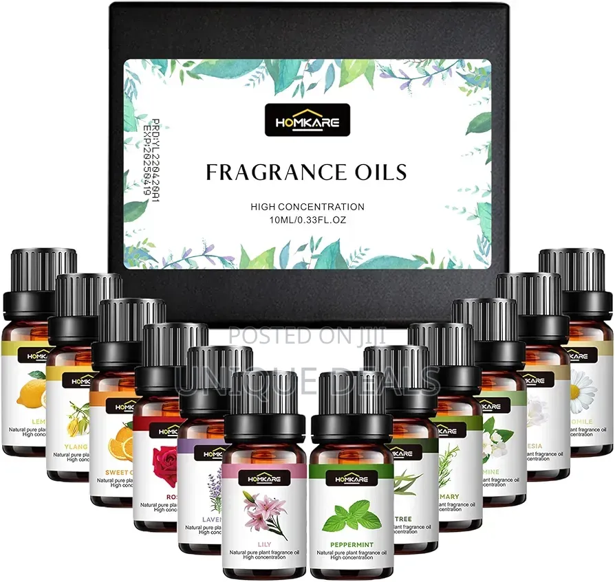(1 Bottle) Fragrance Oils, 10ml Essential Oil Set