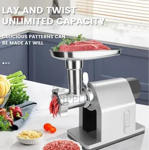 DSP 3 in 1meat Grinder - Sausage Maker 2000w