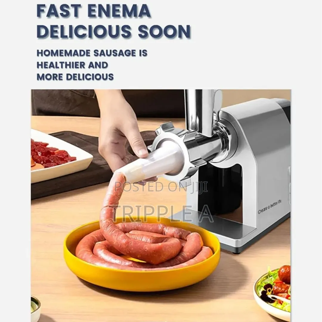 DSP 3 in 1meat Grinder - Sausage Maker 2000w
