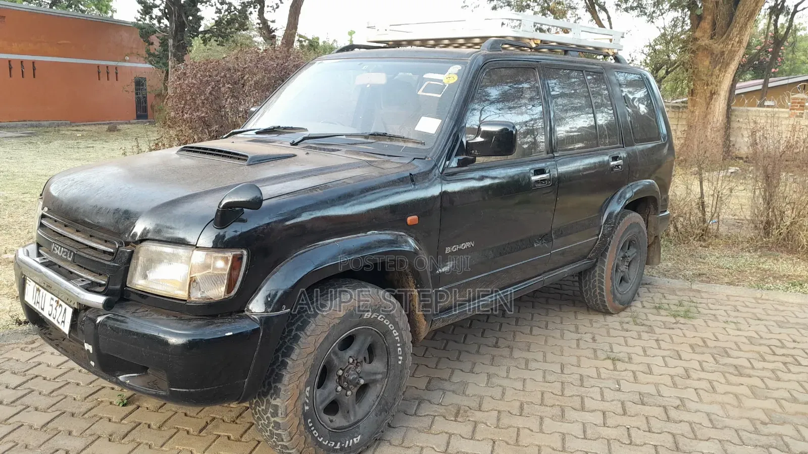 Isuzu Trooper 3.0 D LWB 1995 Black