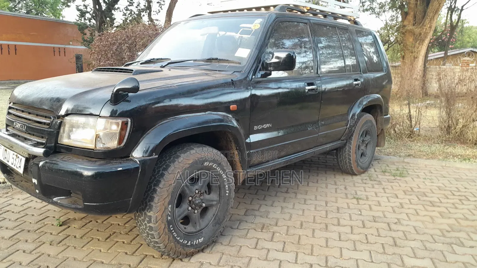 Isuzu Trooper 3.0 D LWB 1995 Black