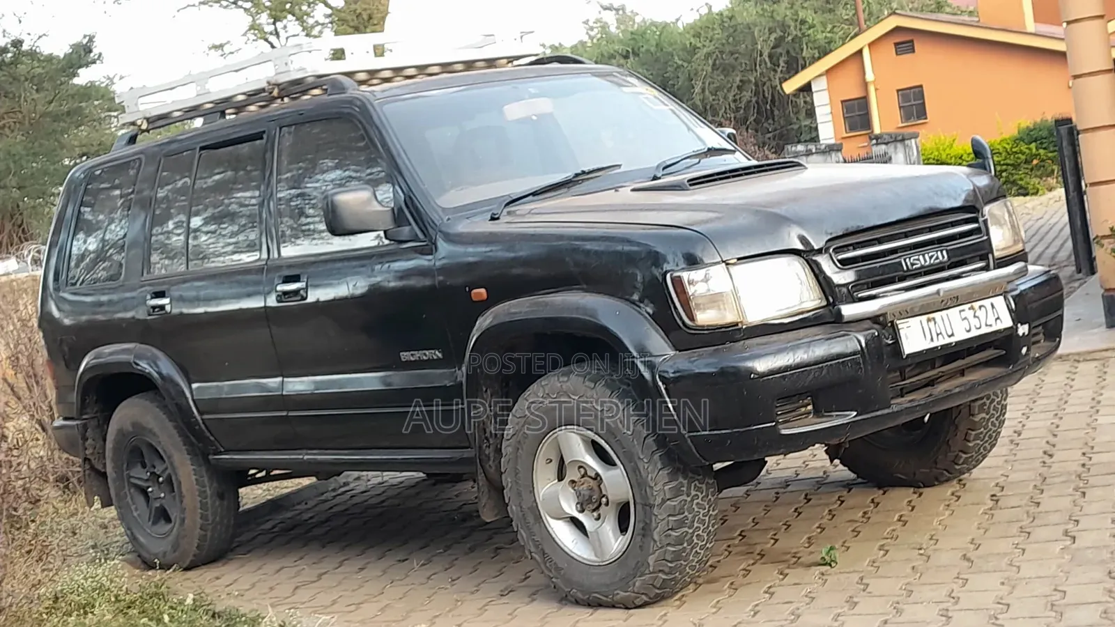 Isuzu Trooper 3.0 D LWB 1995 Black