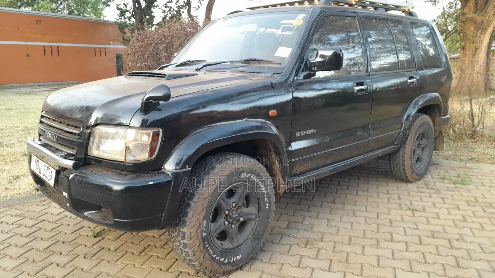 Isuzu Trooper 3.0 D LWB 1995 Black