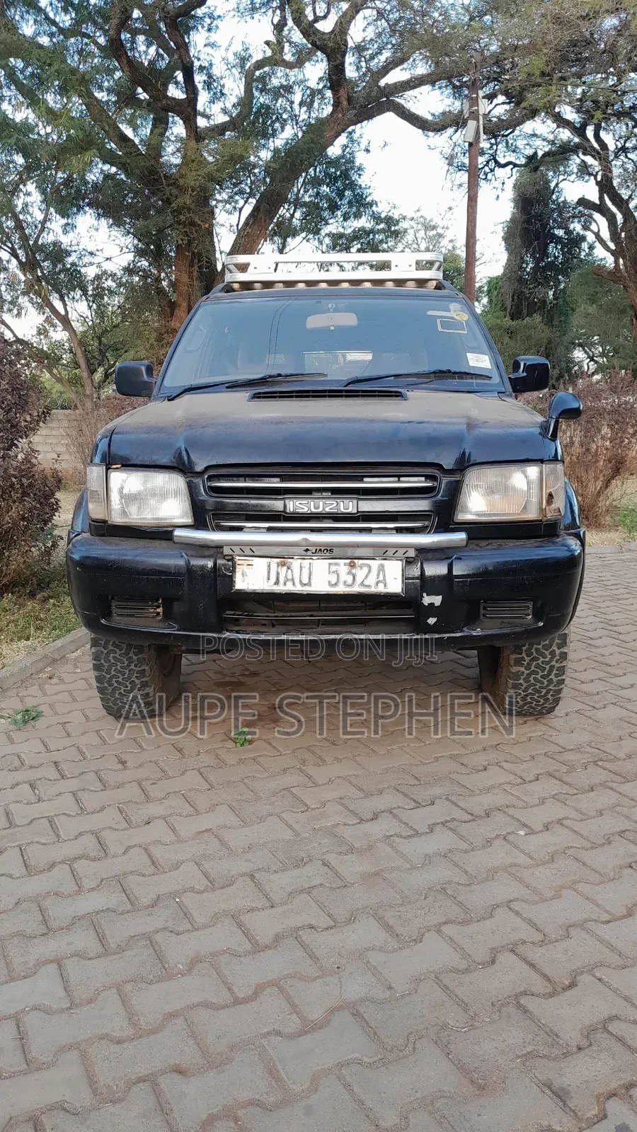 Isuzu Trooper 3.0 D LWB 1995 Black