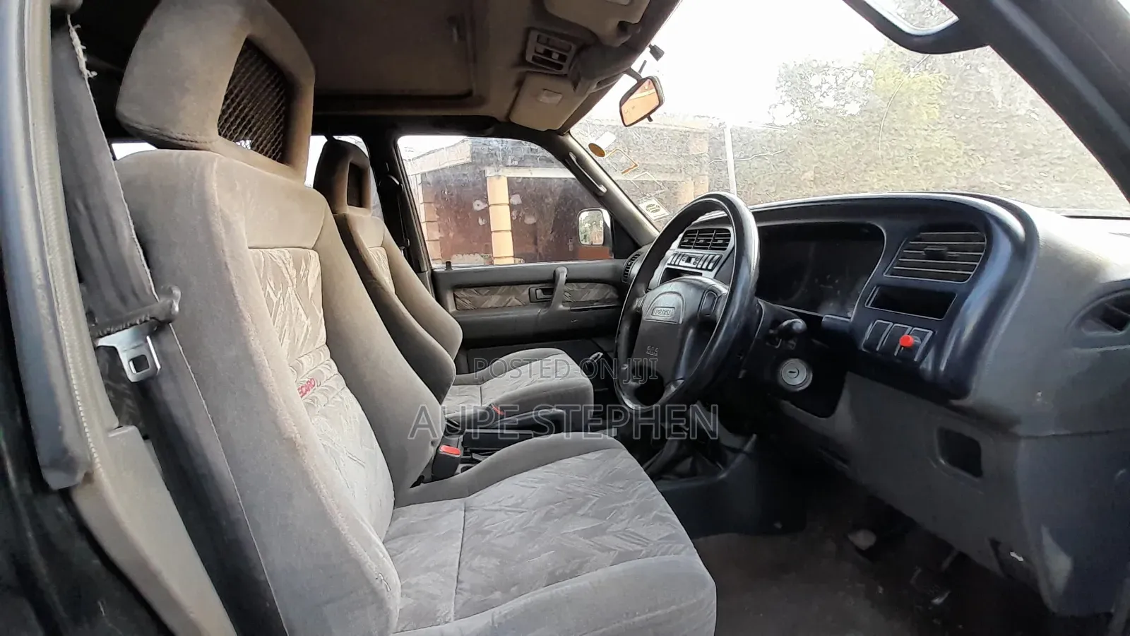 Isuzu Trooper 3.0 D LWB 1995 Black