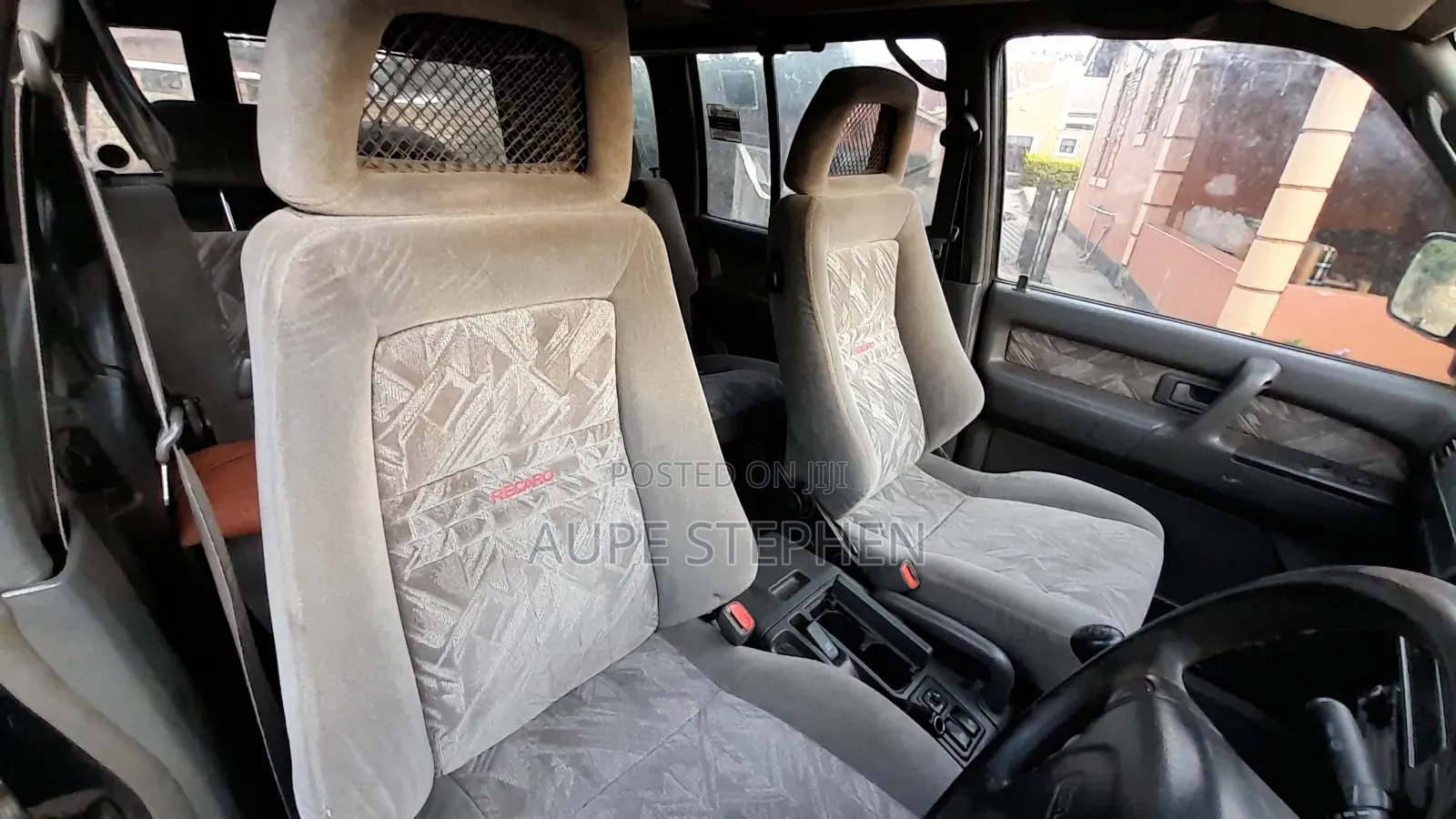 Isuzu Trooper 3.0 D LWB 1995 Black