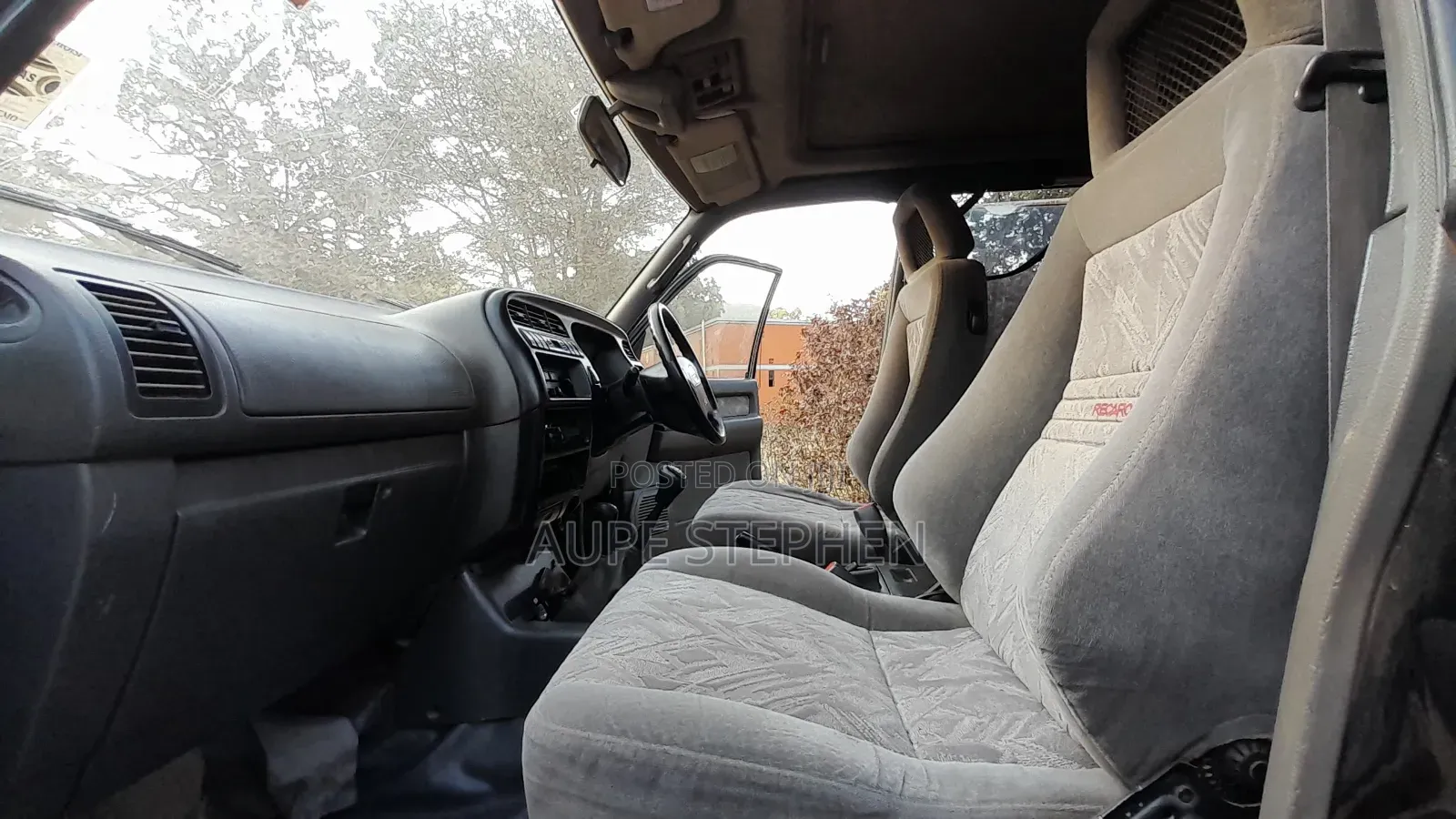 Isuzu Trooper 3.0 D LWB 1995 Black