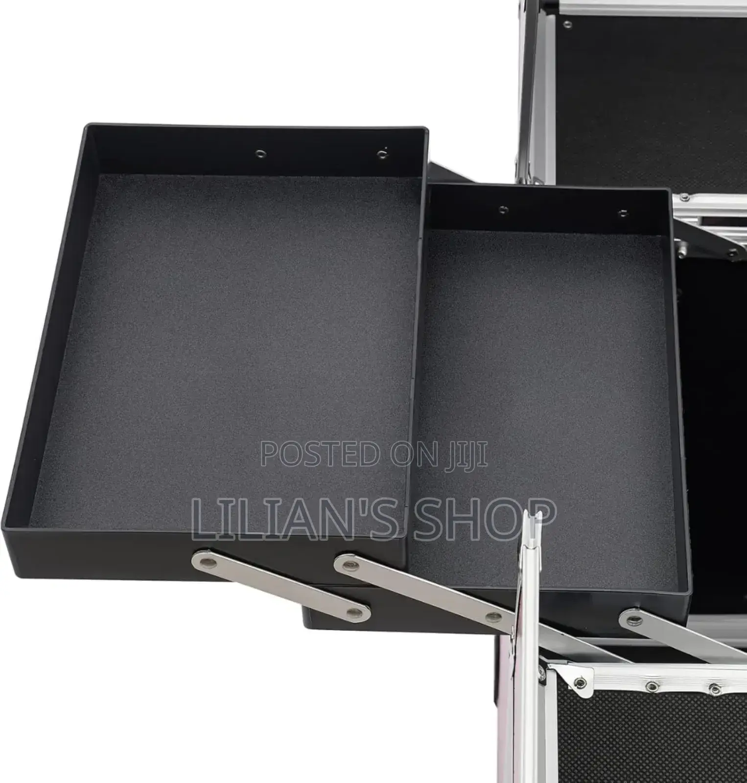 Portable Traveling Makeup Trolley Case