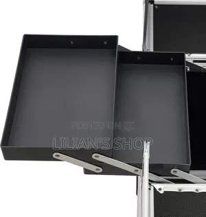 Portable Traveling Makeup Trolley Case