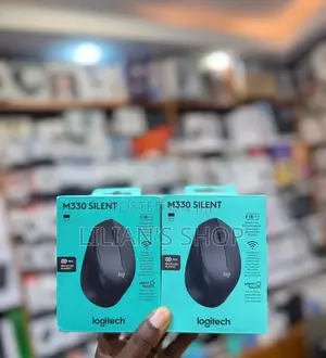 Logitech M330 Silent Mouse