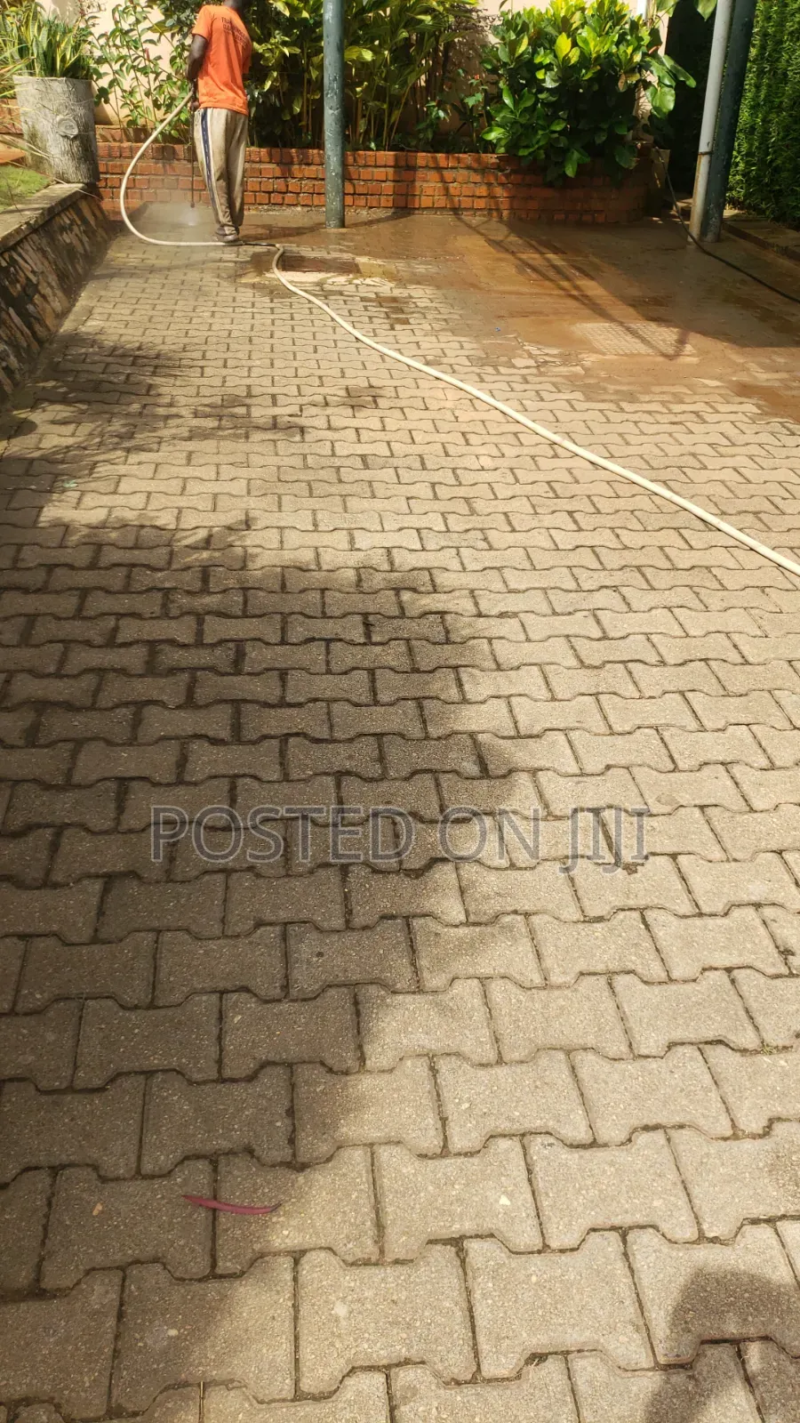Paver Cleaning Services
