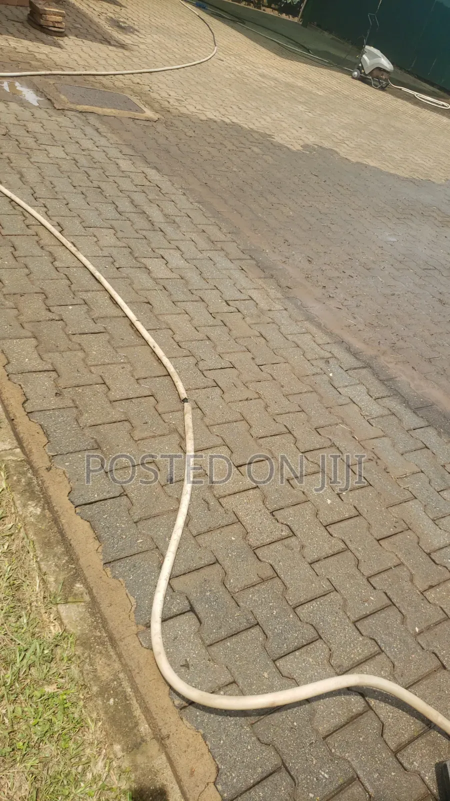 Paver Cleaning Services