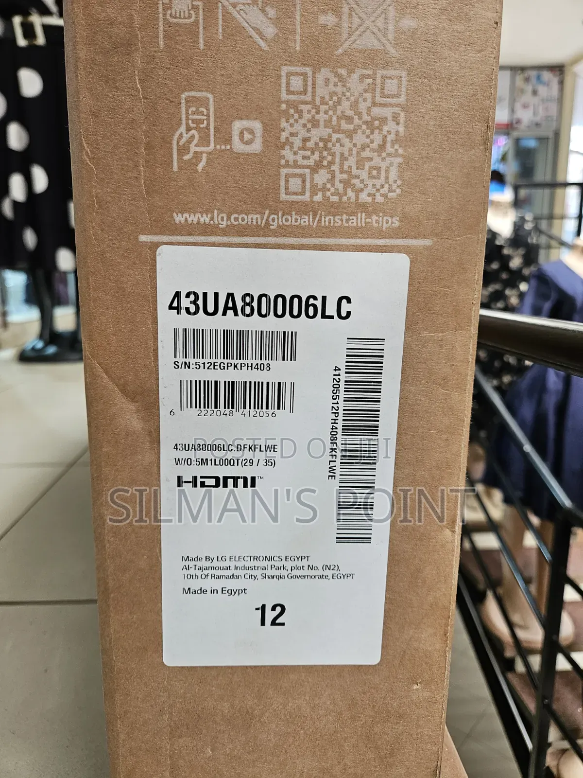 High End Lg 43" Ua80 Smart Uhd Tv