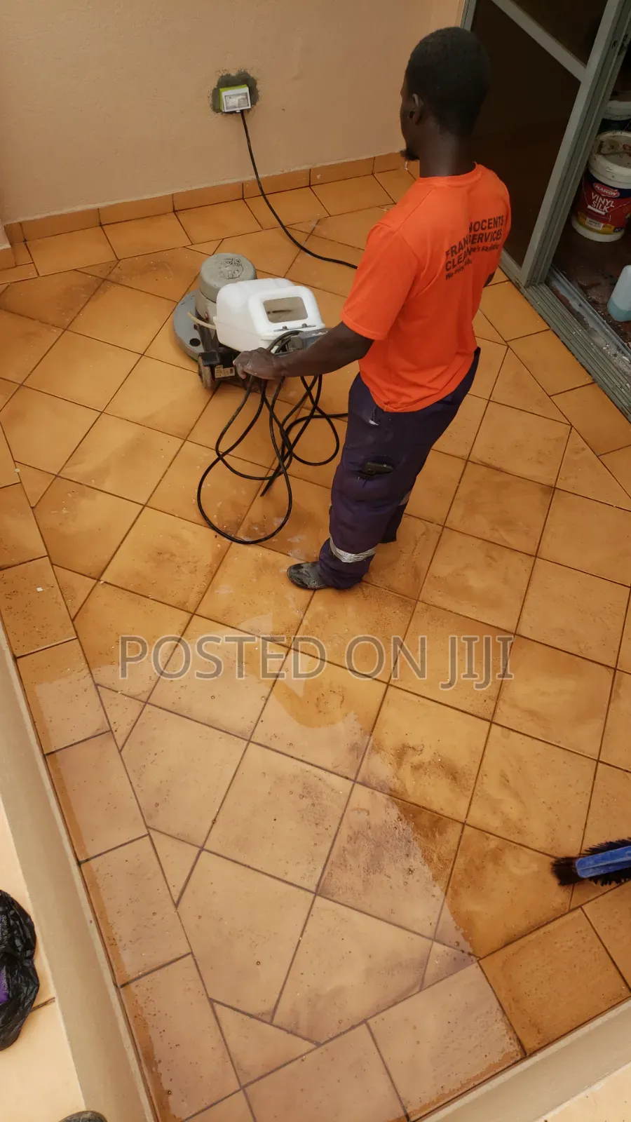 Floor Scrubbing Services for sale - Frankinnocentscleaningservices ...
