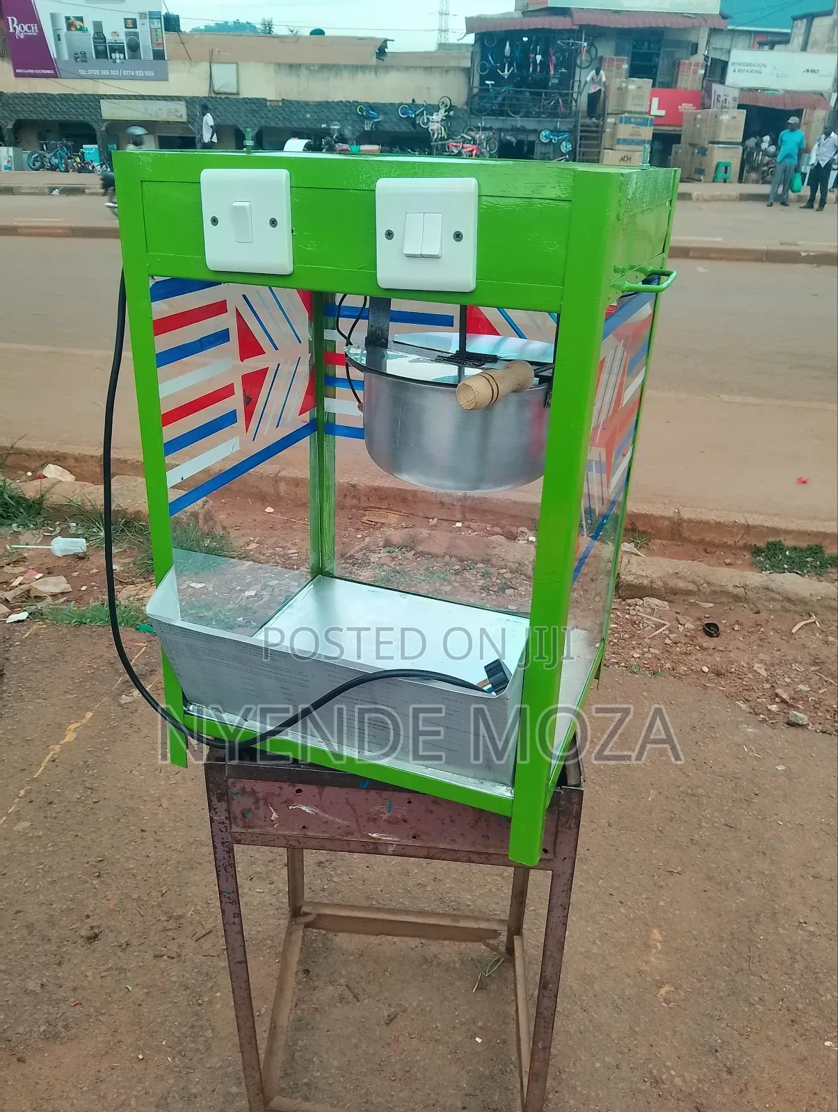 Funa Popcorn Machine