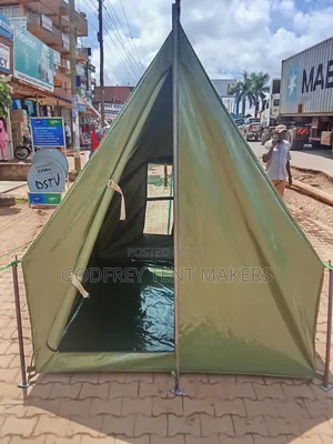 Camping Tent for 3 People in PVC Material