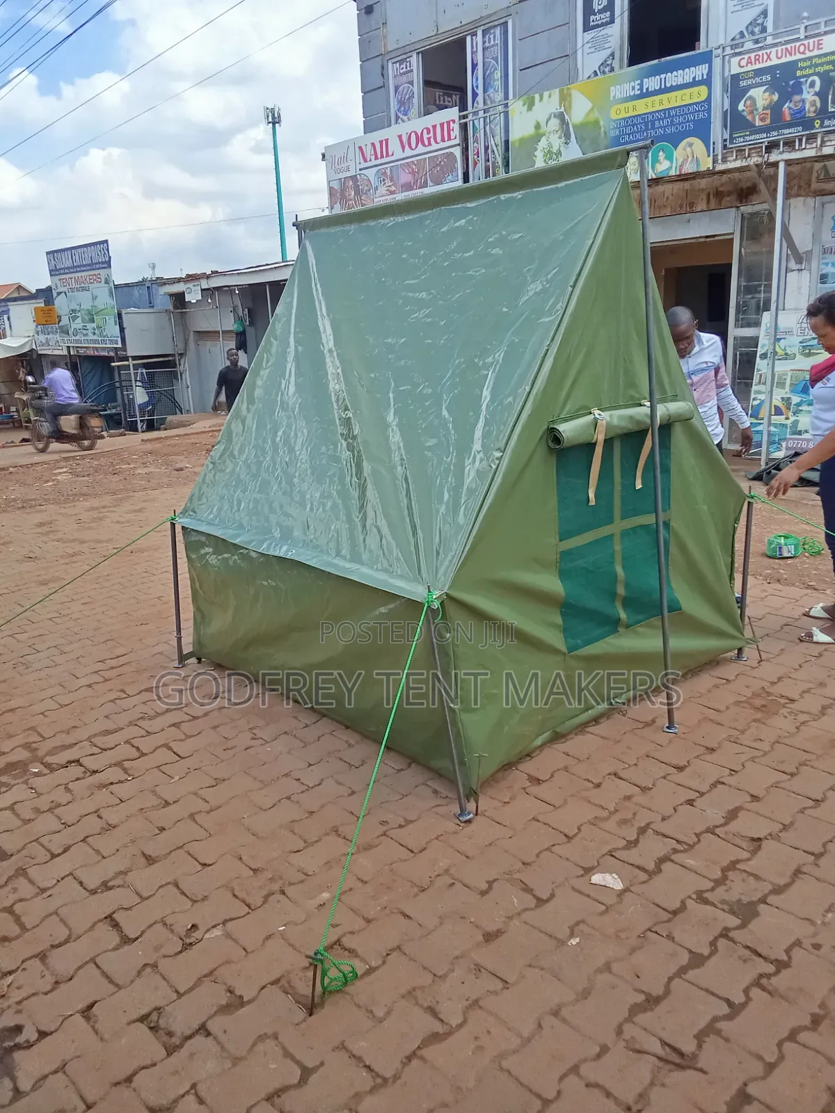 Camping Tent for 3 People in PVC Material