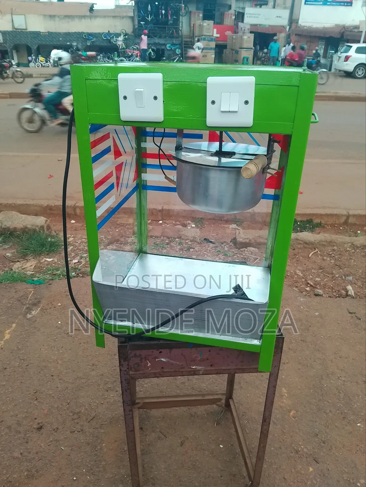 Funa Electric Popcorn Machine