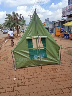Camping Tent for 3 People in PVC Material