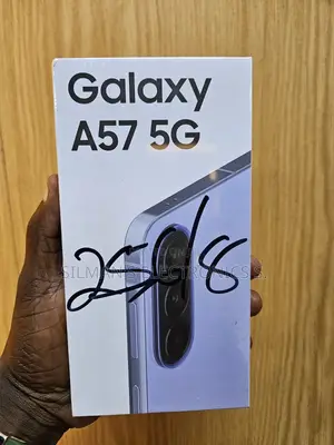 New Samsung Galaxy A57 256 GB Purple