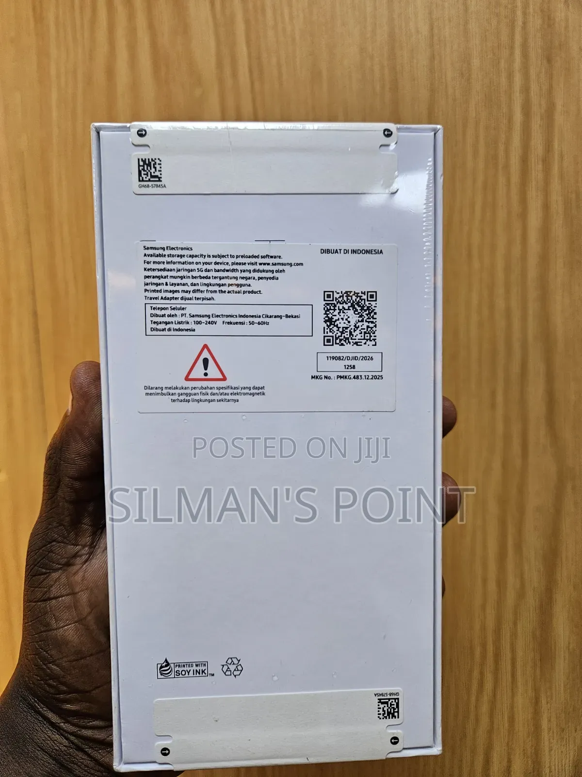 New Samsung Galaxy A57 256 GB Purple