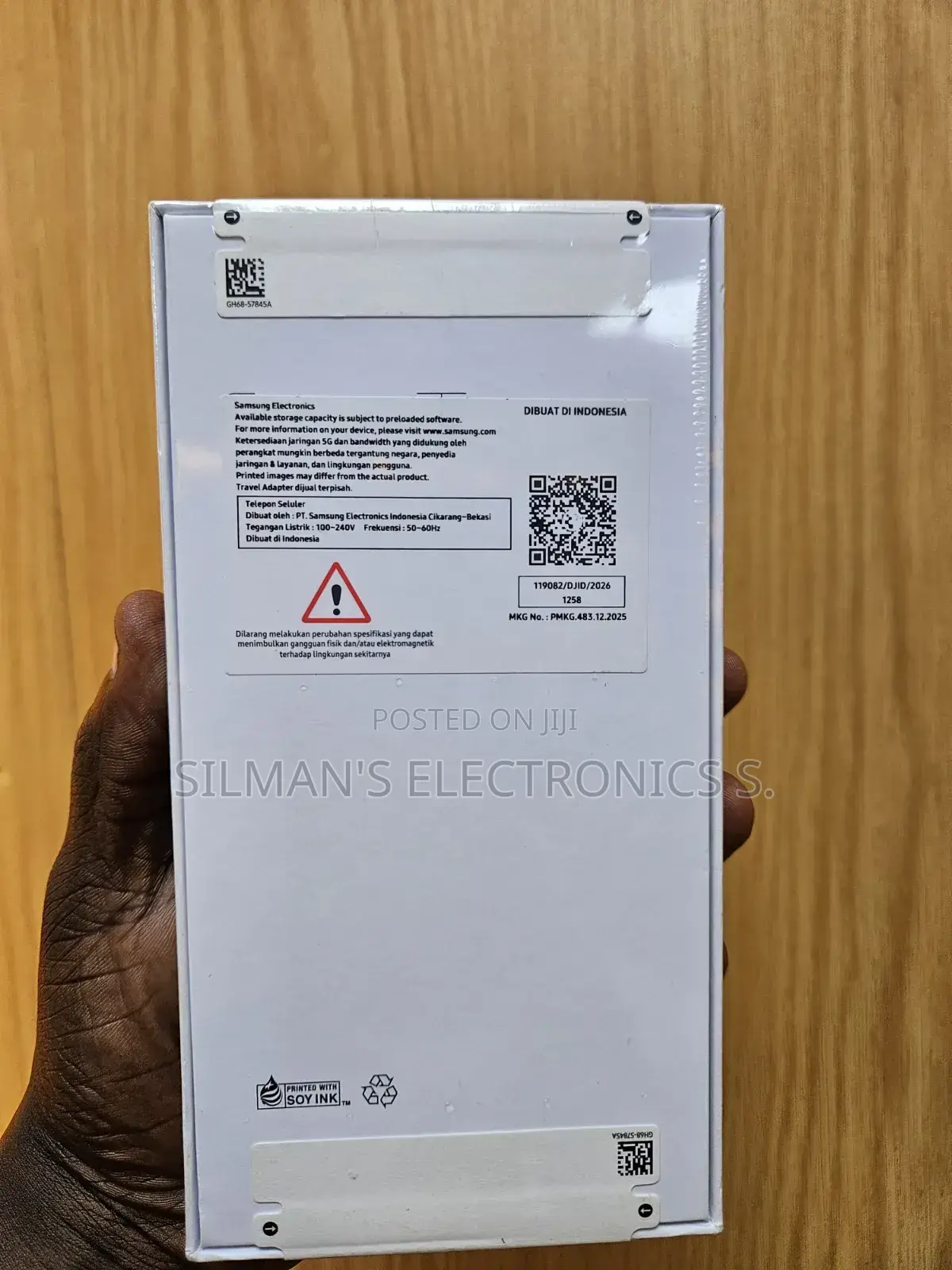 New Samsung Galaxy A57 256 GB Purple